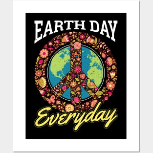 Earth Day Everyday Nature Environment Posters and Art